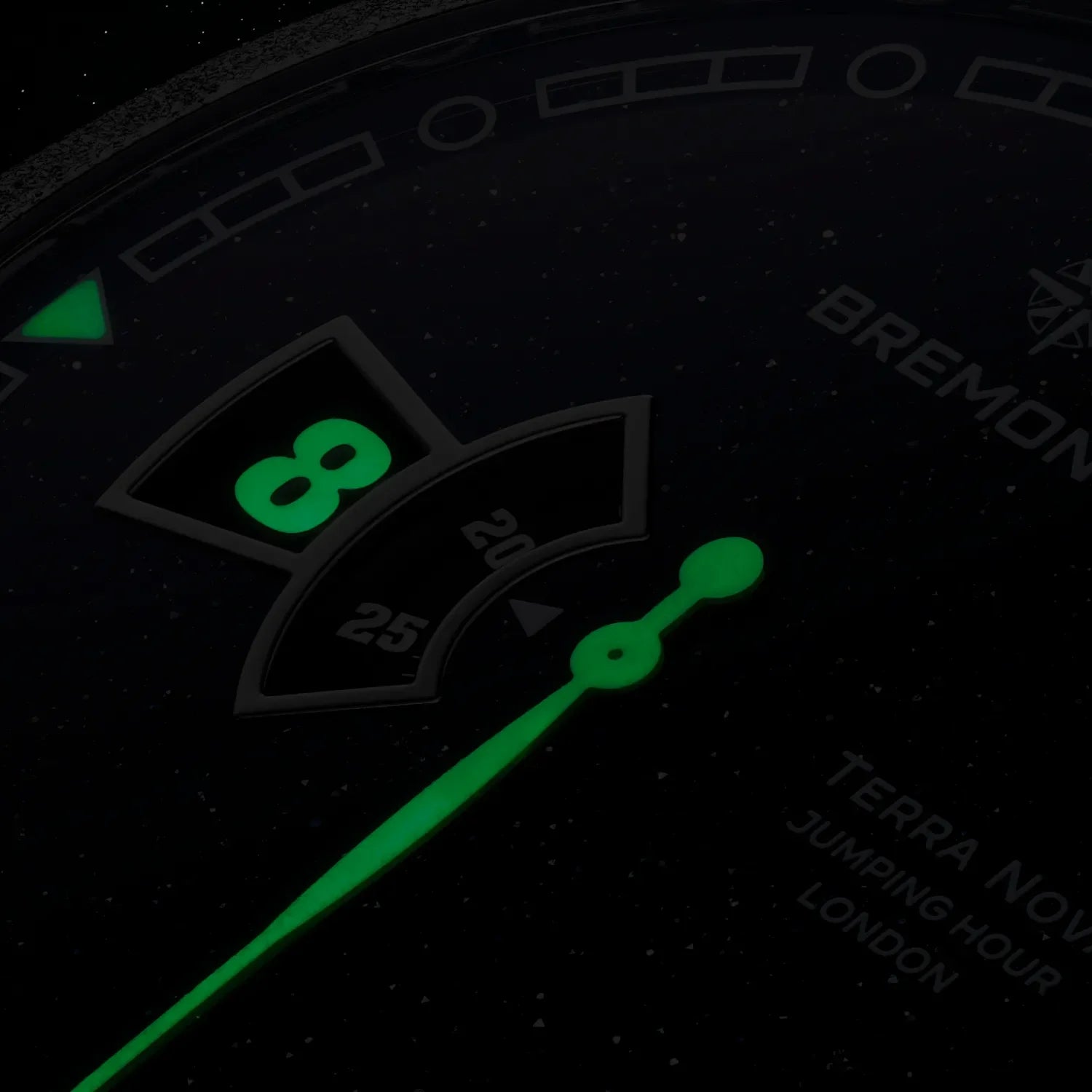 Bremont Watch Company Watches | Mens | Terra Nova Terra Nova Jumping Hour Aventurine