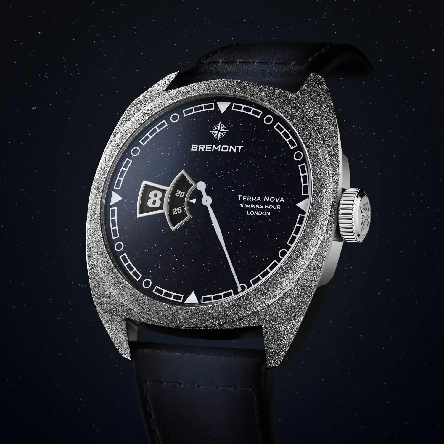Bremont Watch Company Watches | Mens | Terra Nova Terra Nova Jumping Hour Aventurine