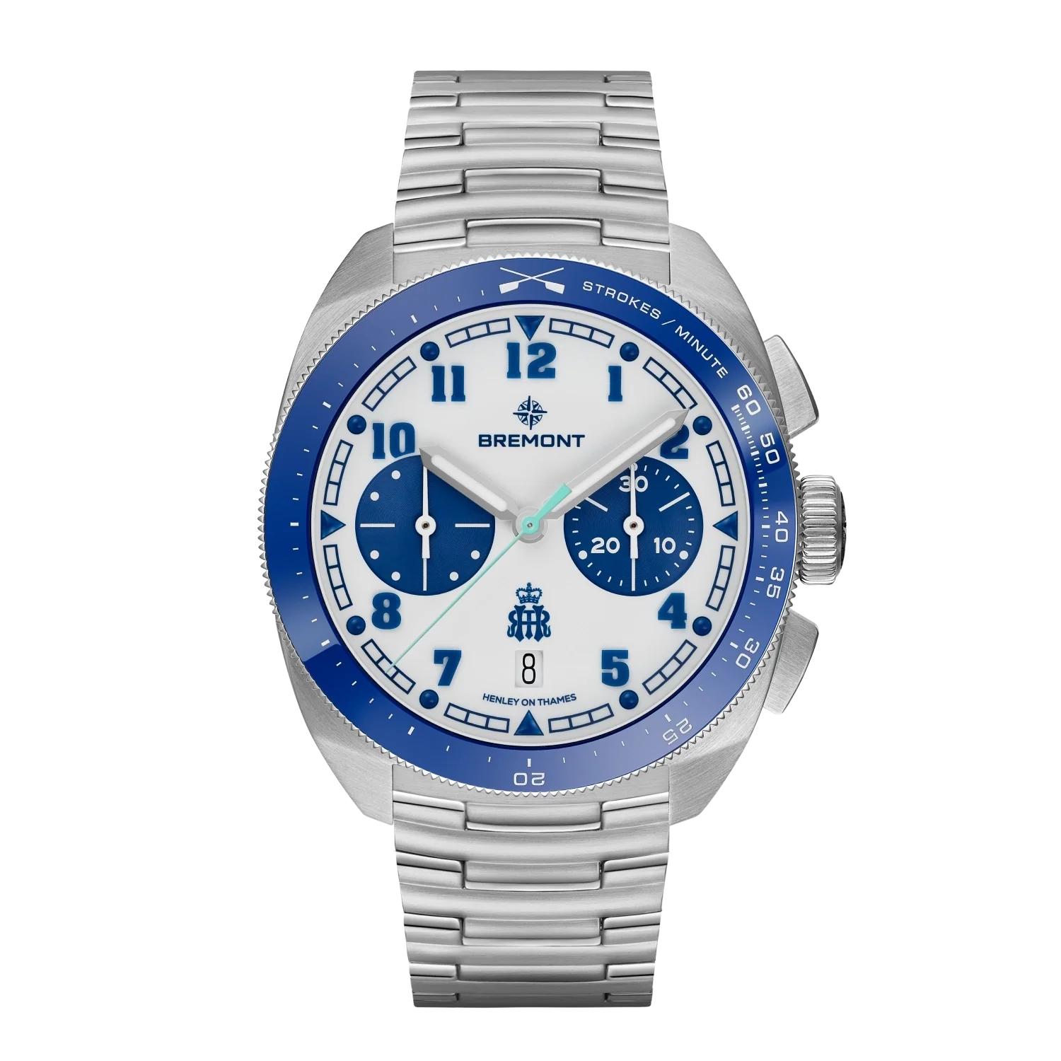Bremont Watch Company Watches | Mens | Terra Nova Terra Nova 42.5MM HRR Chronograph Bracelet