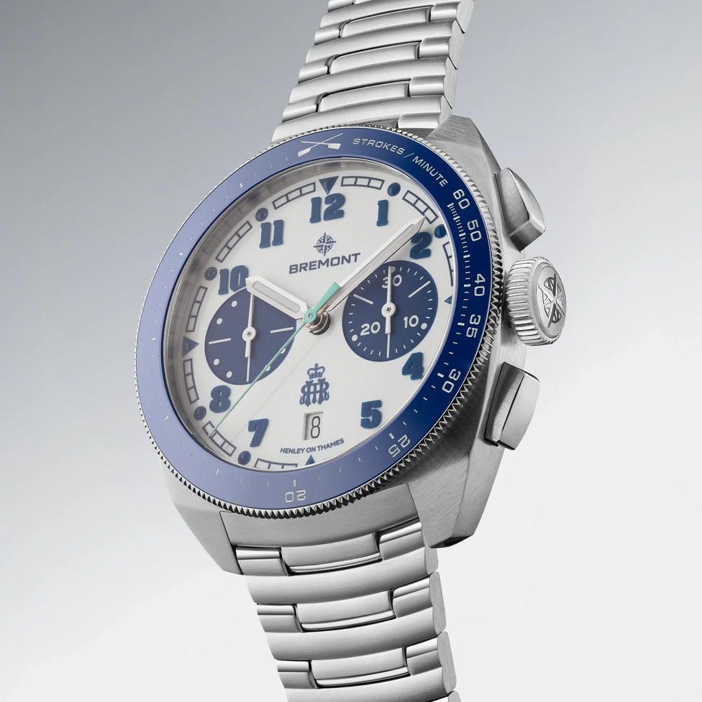Bremont Watch Company Watches | Mens | Terra Nova Terra Nova 42.5MM HRR Chronograph Bracelet