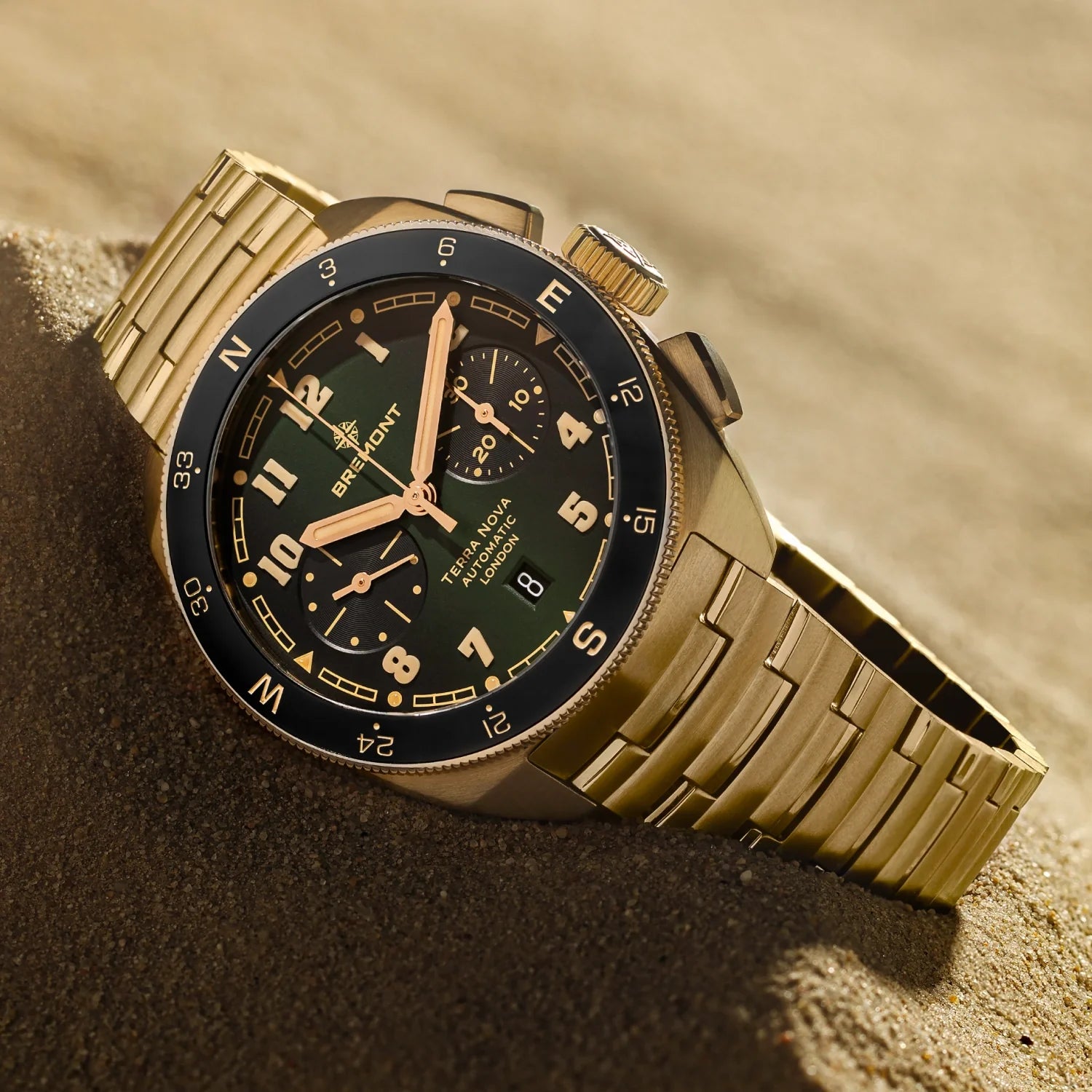 Terra Nova 42.5 Chronograph Bronze