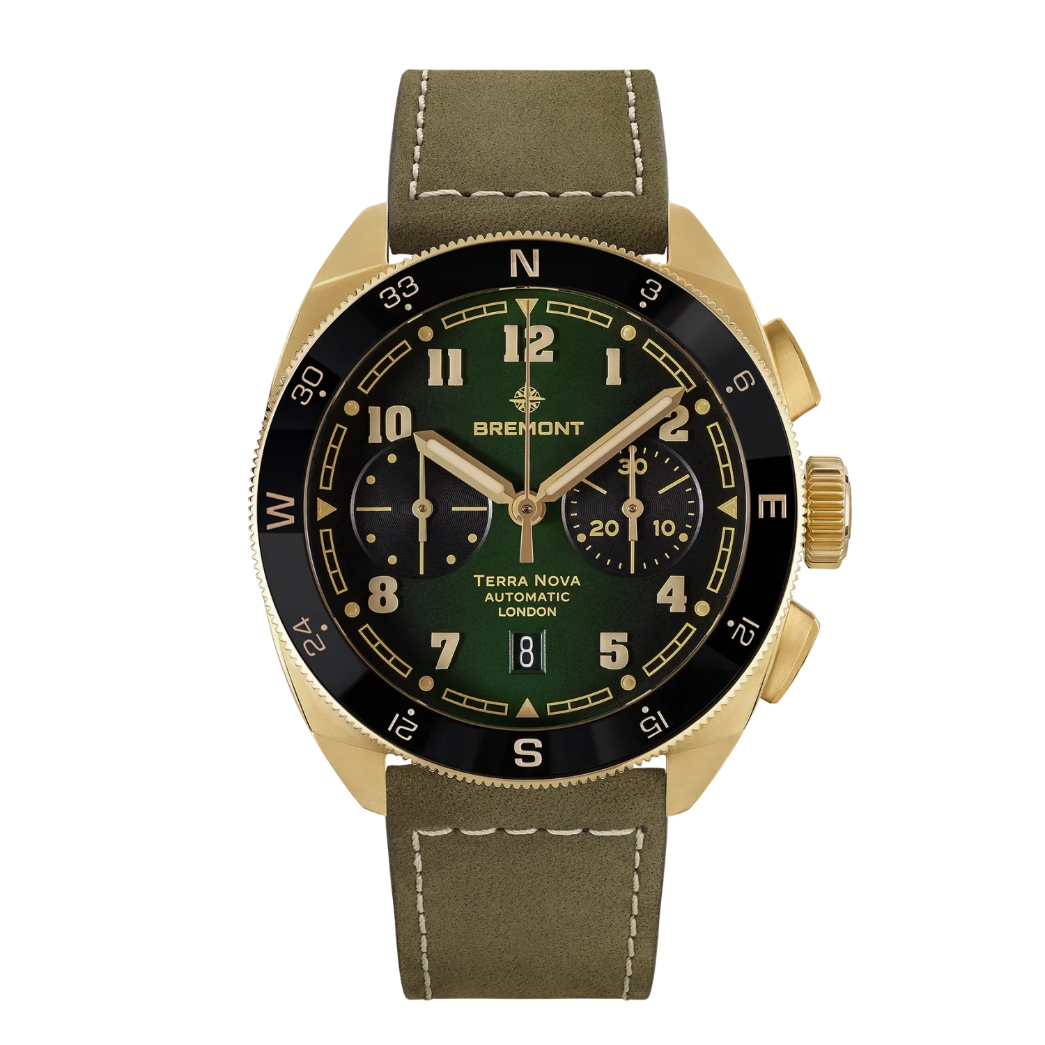 Terra Nova 42.5 Chronograph Bronze