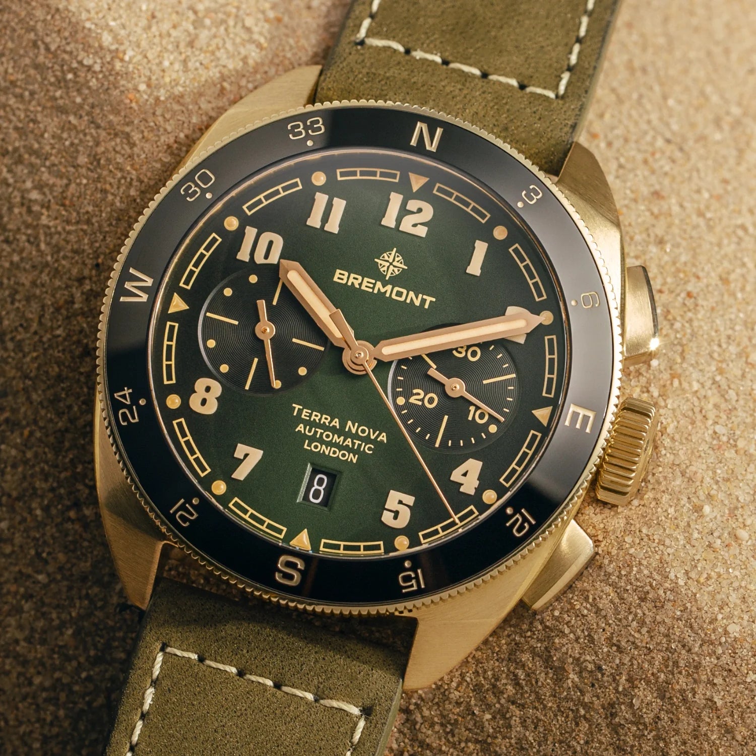 Terra Nova 42.5 Chronograph Bronze