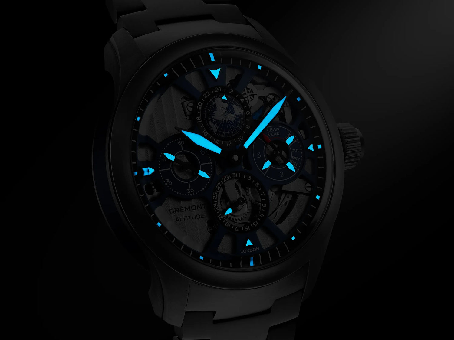 Altitude Skeletonised Perpetual Calendar GMT