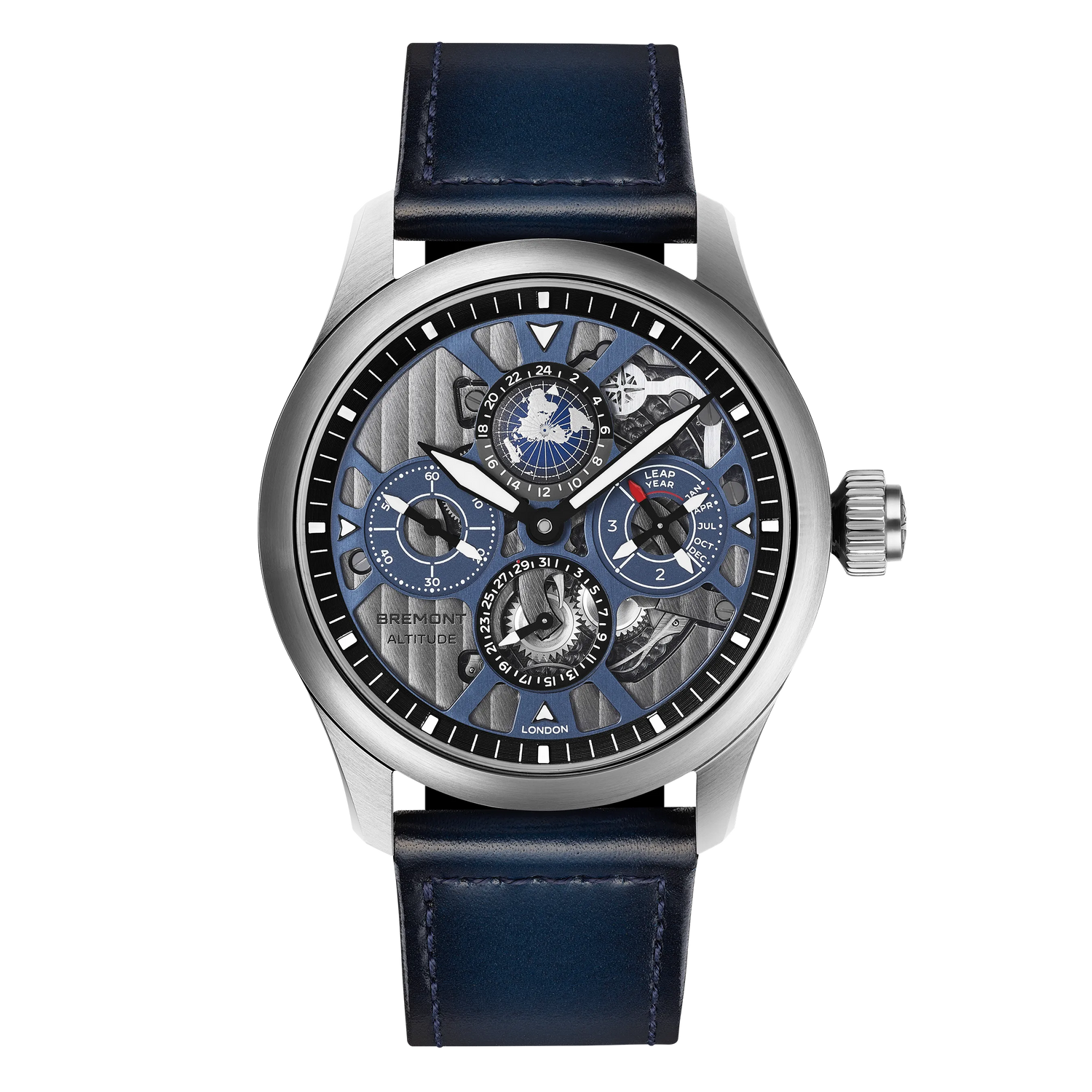 Altitude Skeletonised Perpetual Calendar GMT