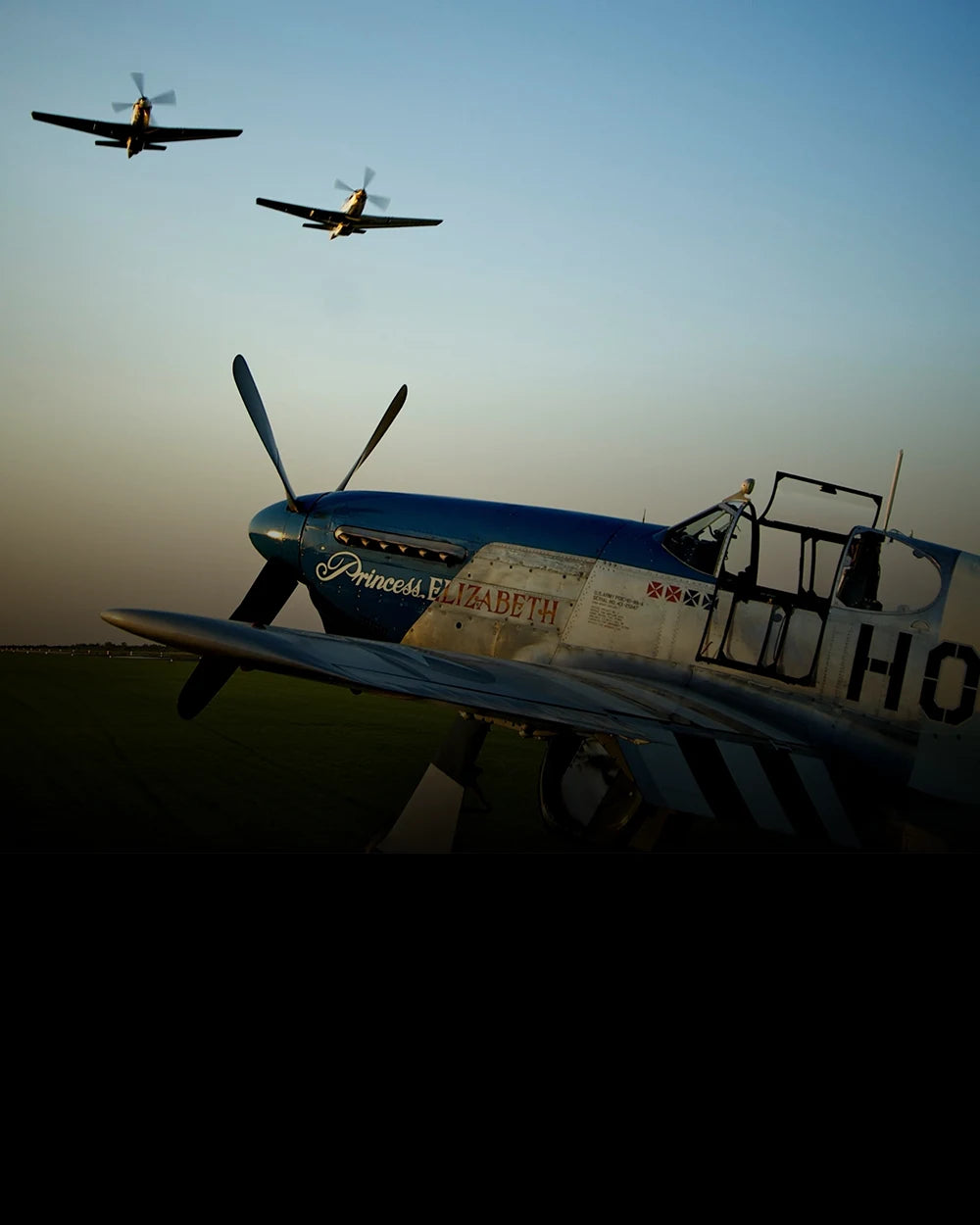 The Bremont Horsemen took off over a decade ago as the world’s only P-51 Mustang formation aerobatic team.