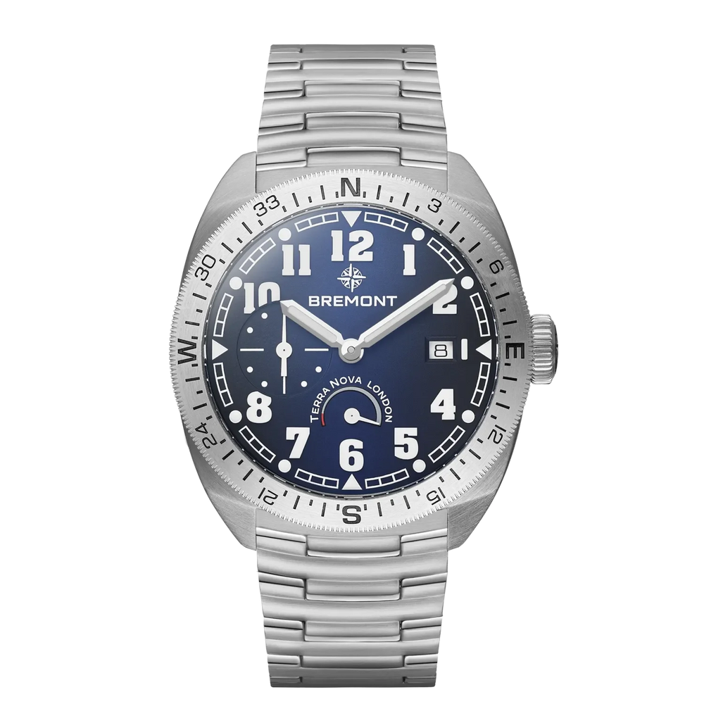 TERRA NOVA Field Watch Collection Bremont Watch Company Pty Ltd Terra nova field watch collection bremont watch company pty ltd