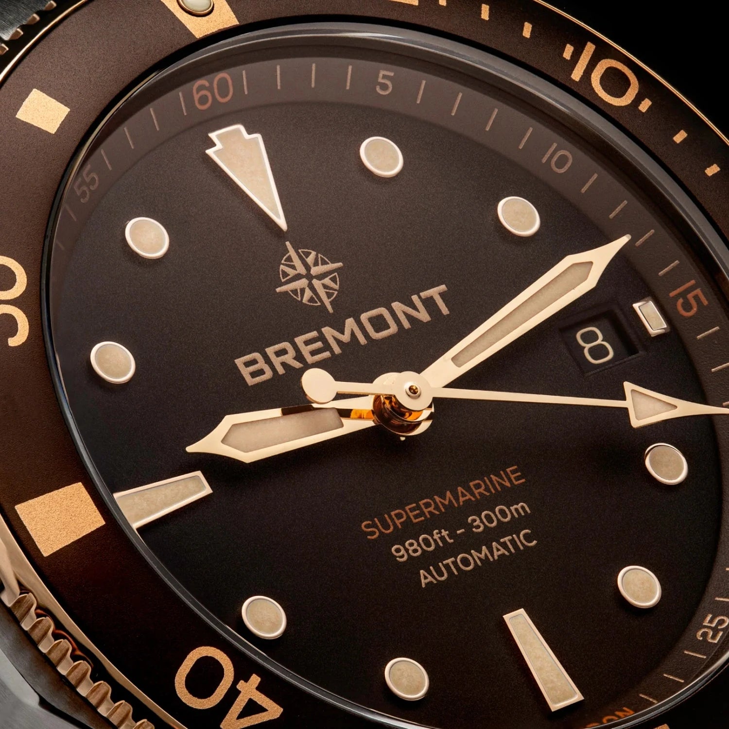 Bremont Watch Company Watches | Mens | Supermarine Supermarine 300M Date