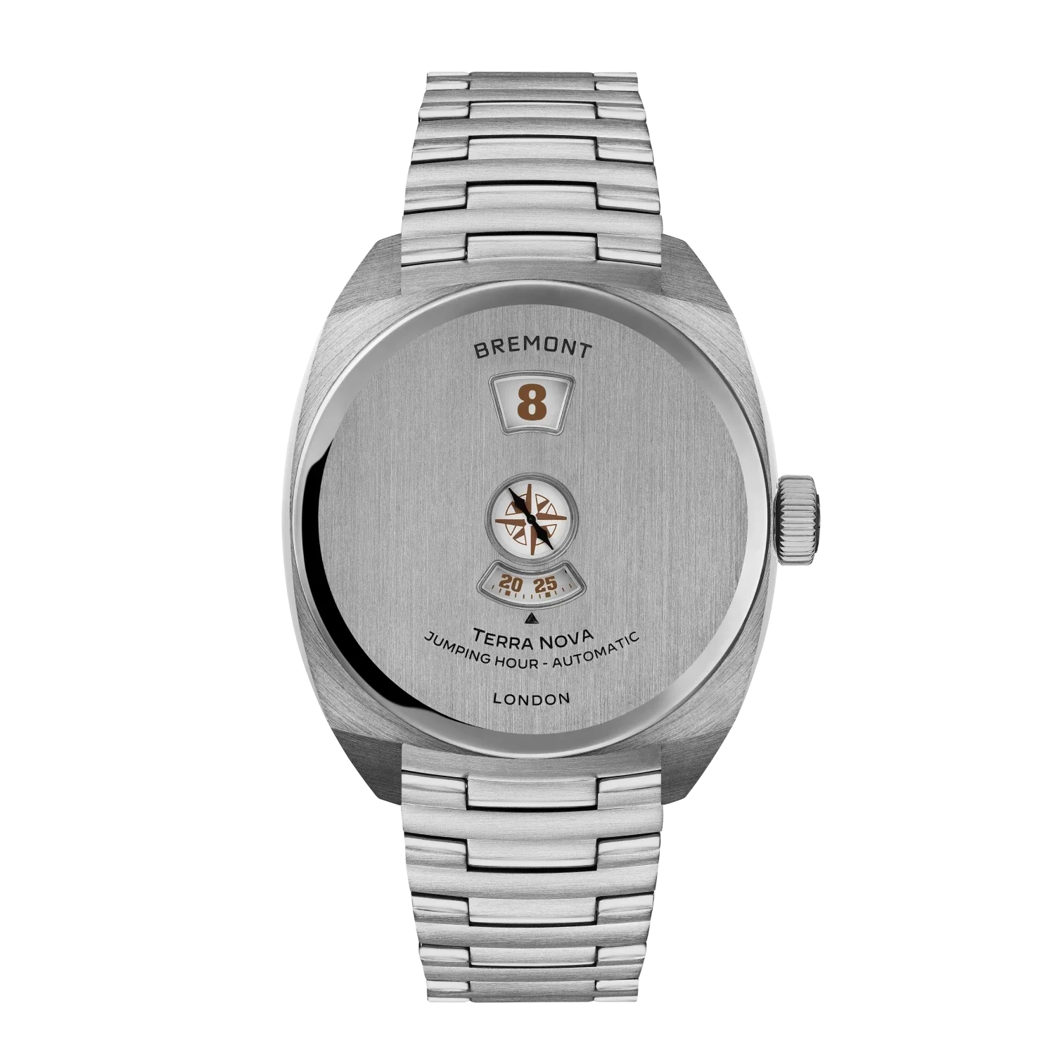 Bremont Watch Company Watches | Mens | Terra Nova Terra Nova Jumping Hour