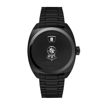 Bremont Watch Company Watches | Mens | Terra Nova Terra Nova 38 Jumping Hour, Stealth Black
