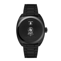 Terra Nova 38 Jumping Hour, Stealth Black