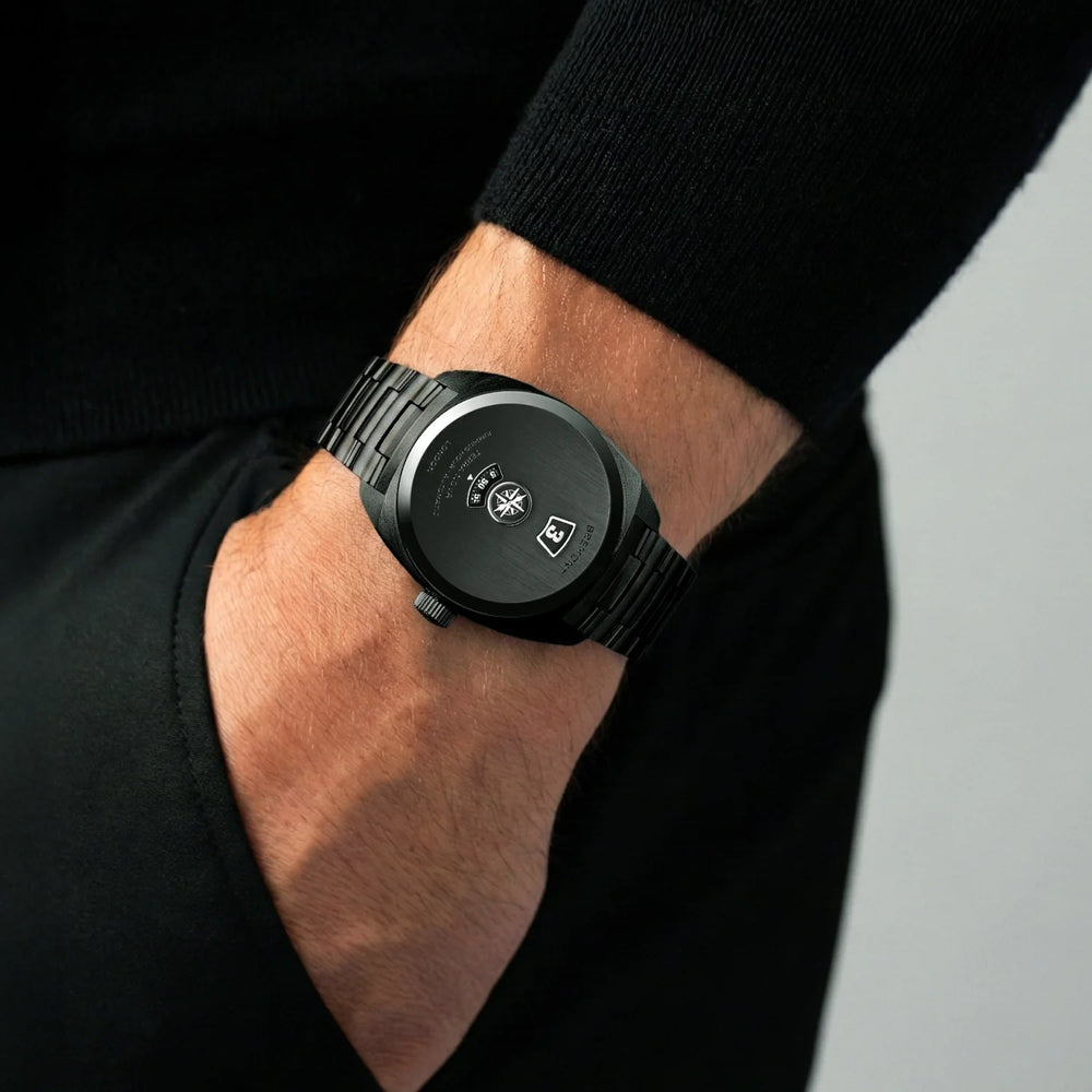 Bremont Watch Company Watches | Mens | Terra Nova Terra Nova 38 Jumping Hour, Stealth Black