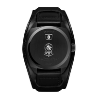 Terra Nova 38 Jumping Hour, Stealth Black