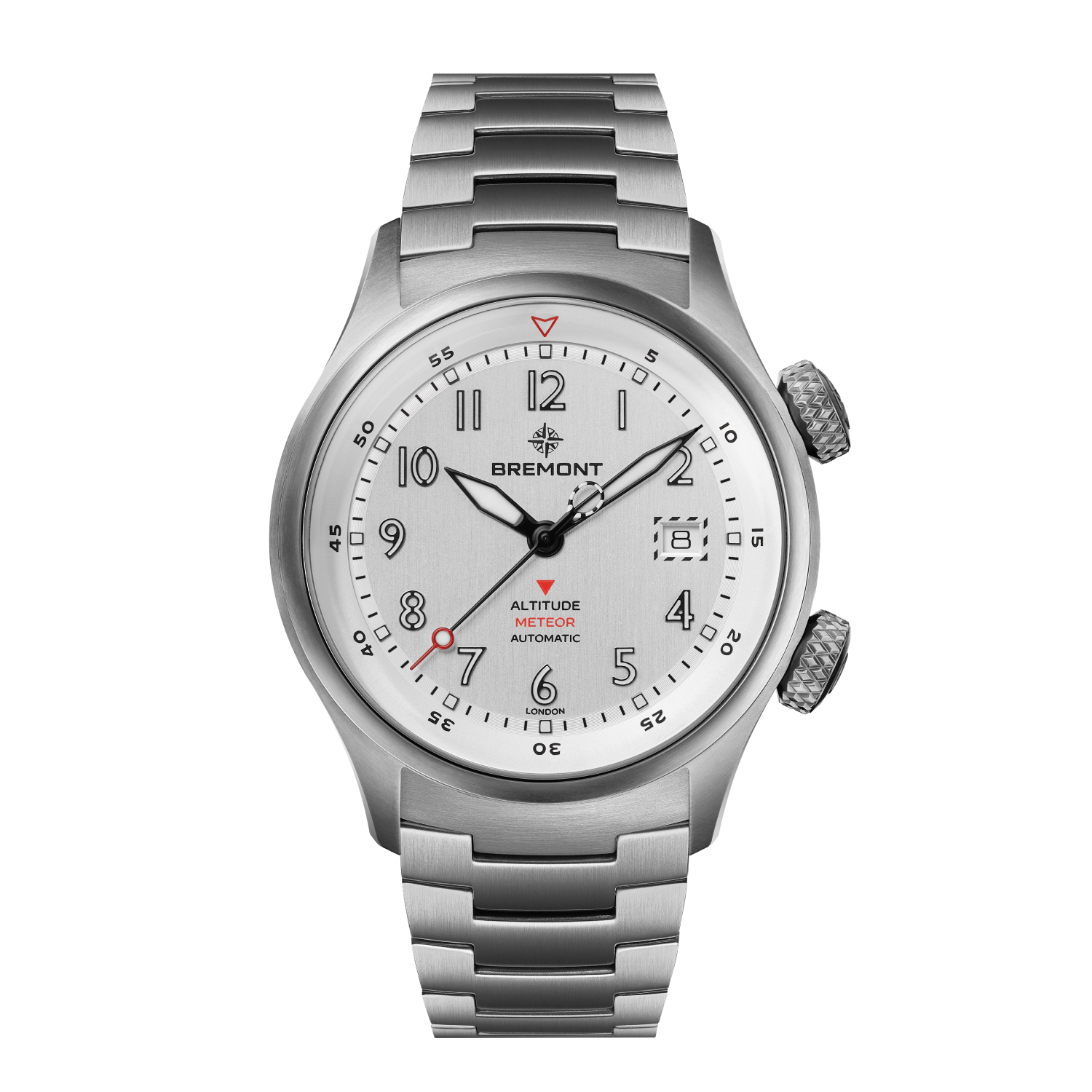 Bremont Watch Company Watches | Mens | Altitude Altitude MB Meteor Orange - Titanium on Titanium