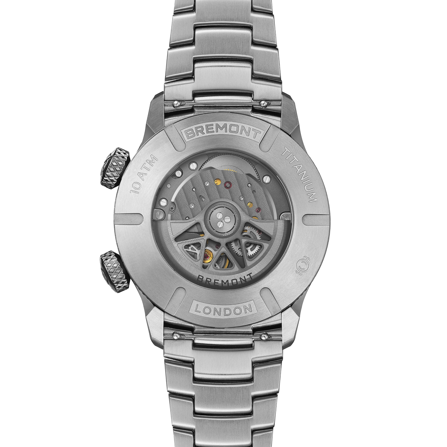 Bremont Watch Company Watches | Mens | Altitude Altitude MB Meteor Orange - Titanium on Titanium
