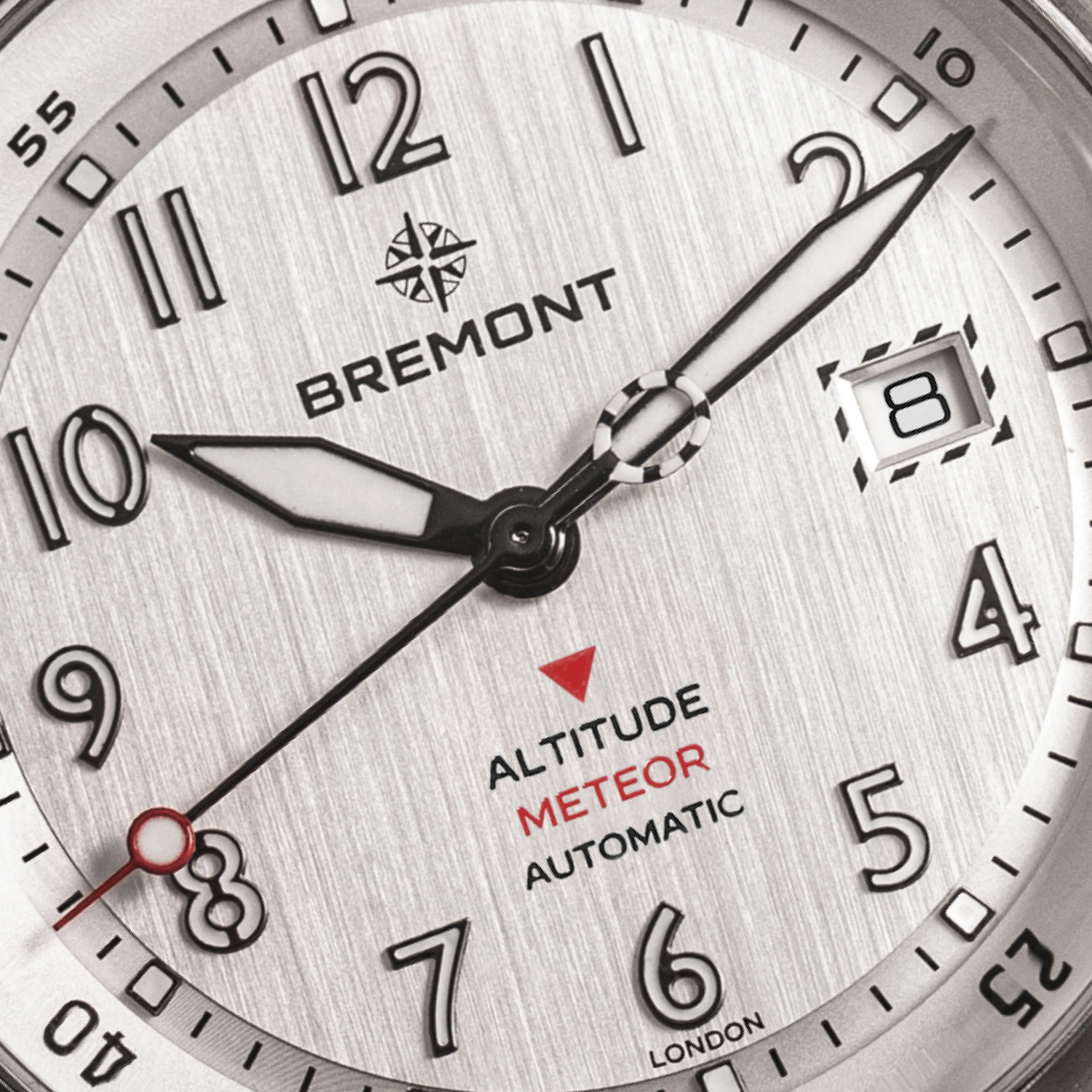 Bremont Watch Company Watches | Mens | Altitude Altitude MB Meteor Orange - Titanium on Titanium