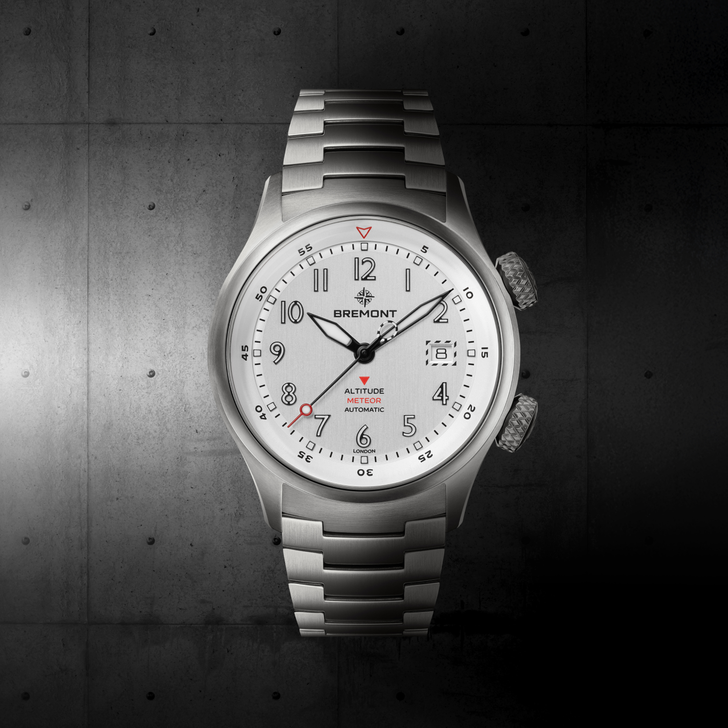 Bremont Watch Company Watches | Mens | Altitude Altitude MB Meteor Orange - Titanium on Titanium