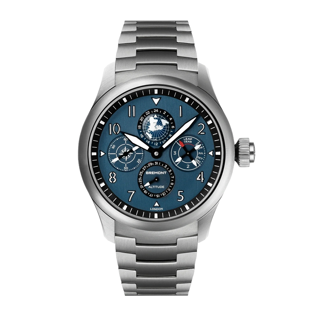 Bremont Watch Company Watches | Mens | Altitude Altitude Perpetual Calendar GMT