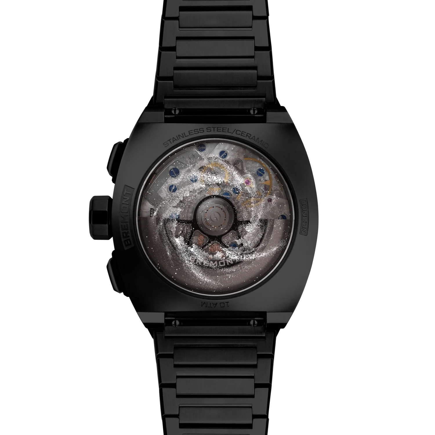 Bremont Watch Company Watches | Mens | Supernova Supernova 41mm Chronograph Hawking Edition Bracelet