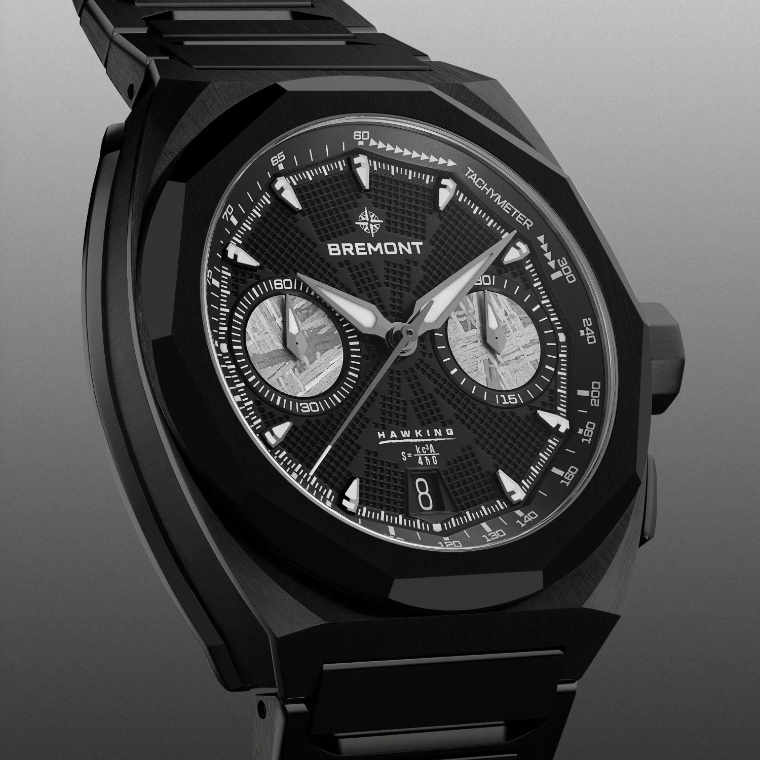 Bremont Watch Company Watches | Mens | Supernova Supernova 41mm Chronograph Hawking Edition Bracelet