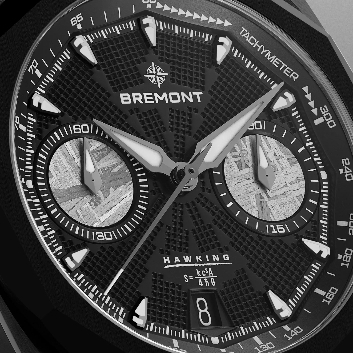 Bremont Watch Company Watches | Mens | Supernova Supernova 41mm Chronograph Hawking Edition Bracelet