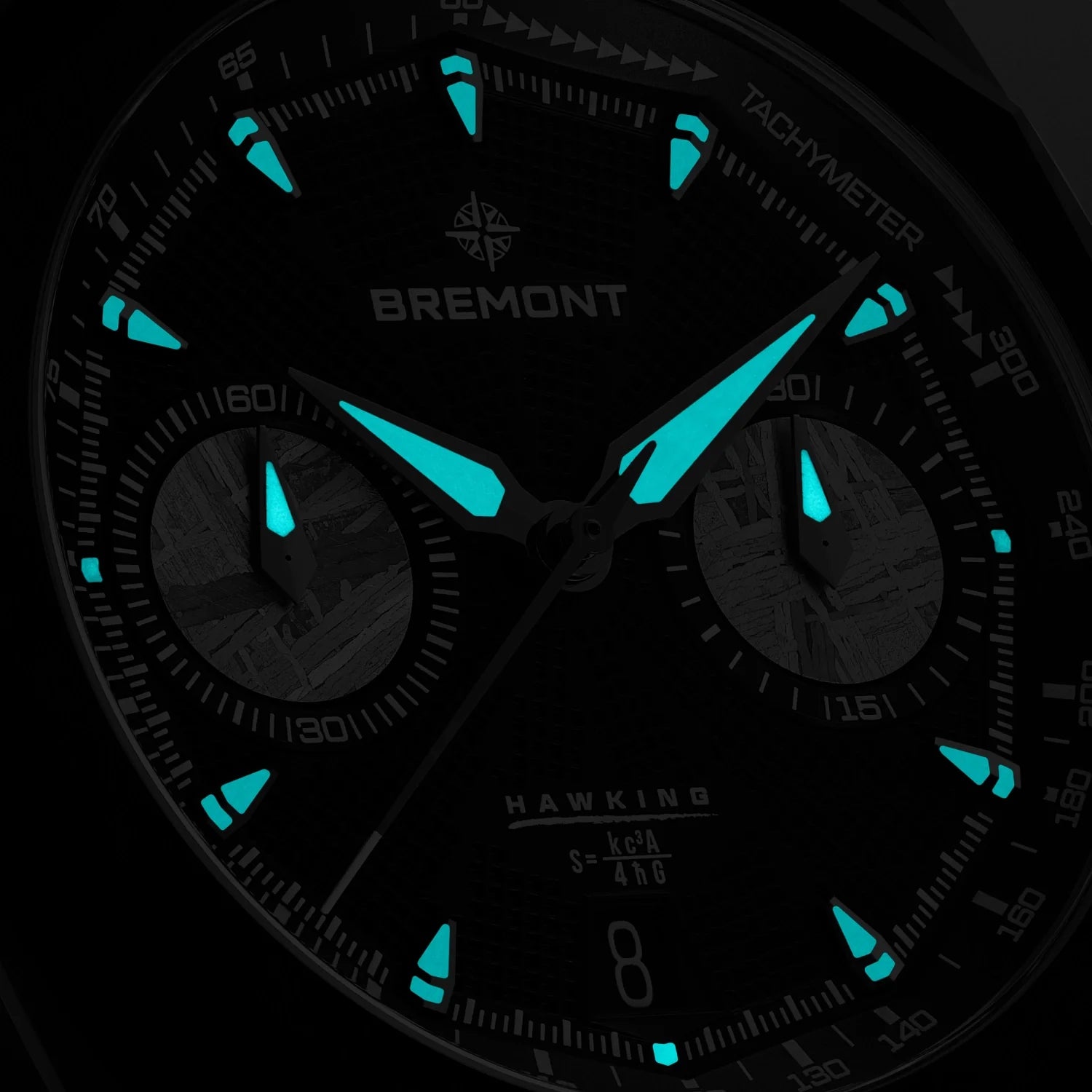 Bremont Watch Company Watches | Mens | Supernova Supernova 41mm Chronograph Hawking Edition Bracelet