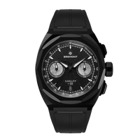 Supernova 41mm Chronograph Hawking Edition Rubber Strap
