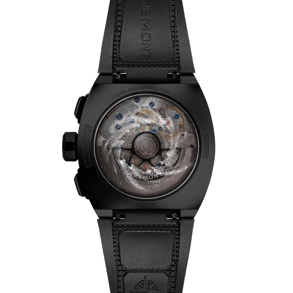 Bremont Watch Company Watches | Mens | Supernova Supernova 41mm Chronograph Hawking Edition Rubber Strap
