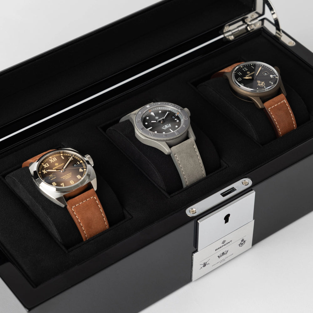 HMAF Commemorative Watch Box Set