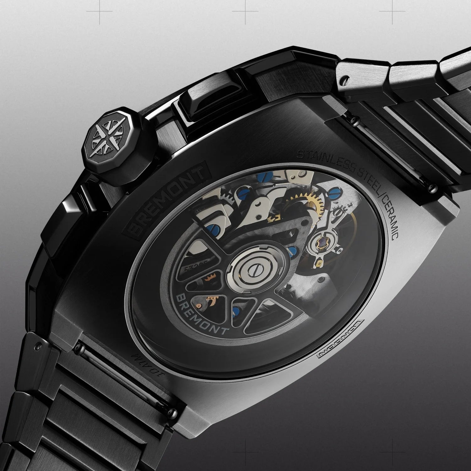 Bremont Watch Company Watches | Mens | Supernova Supernova 41mm Chronograph Rubber Strap
