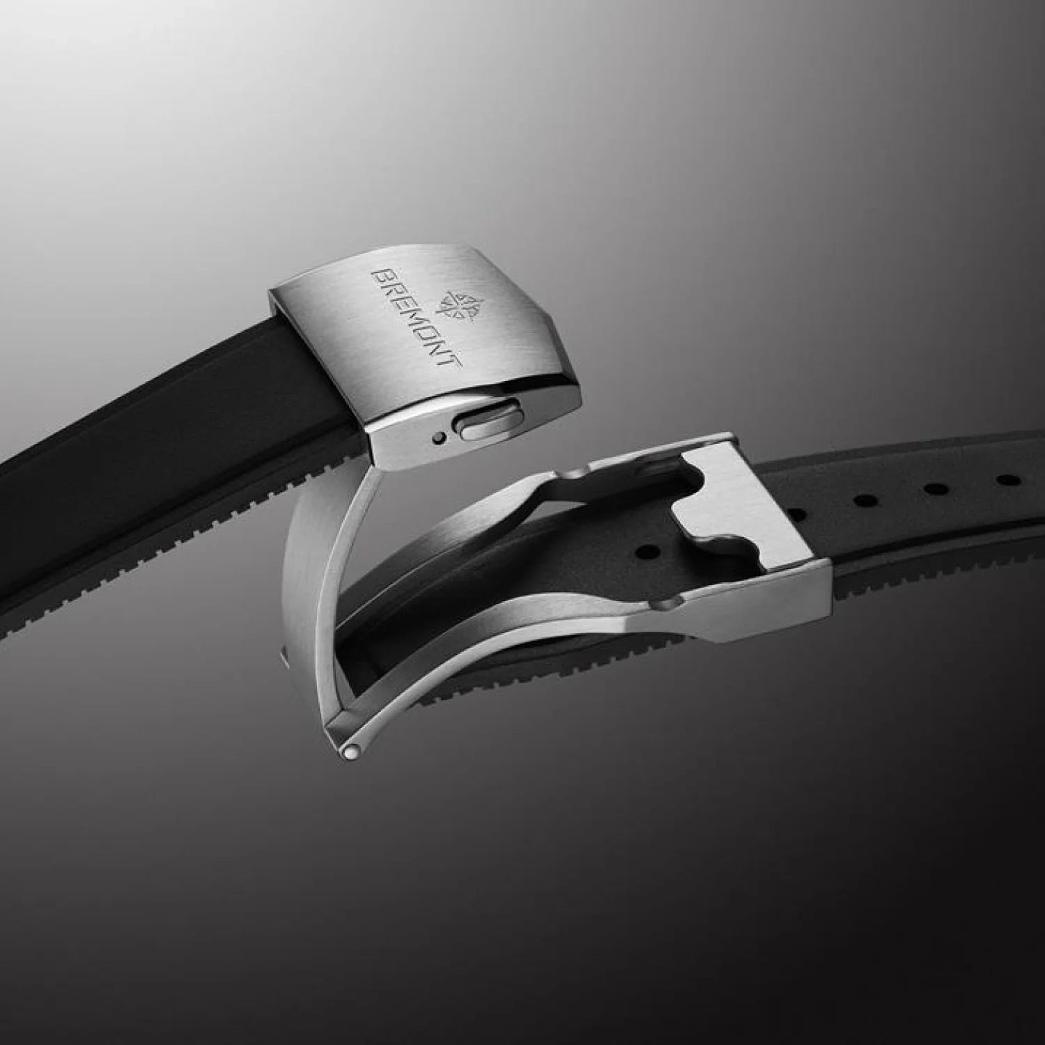 Bremont Watch Company Watches | Mens | Supernova Supernova 41mm Chronograph Rubber Strap