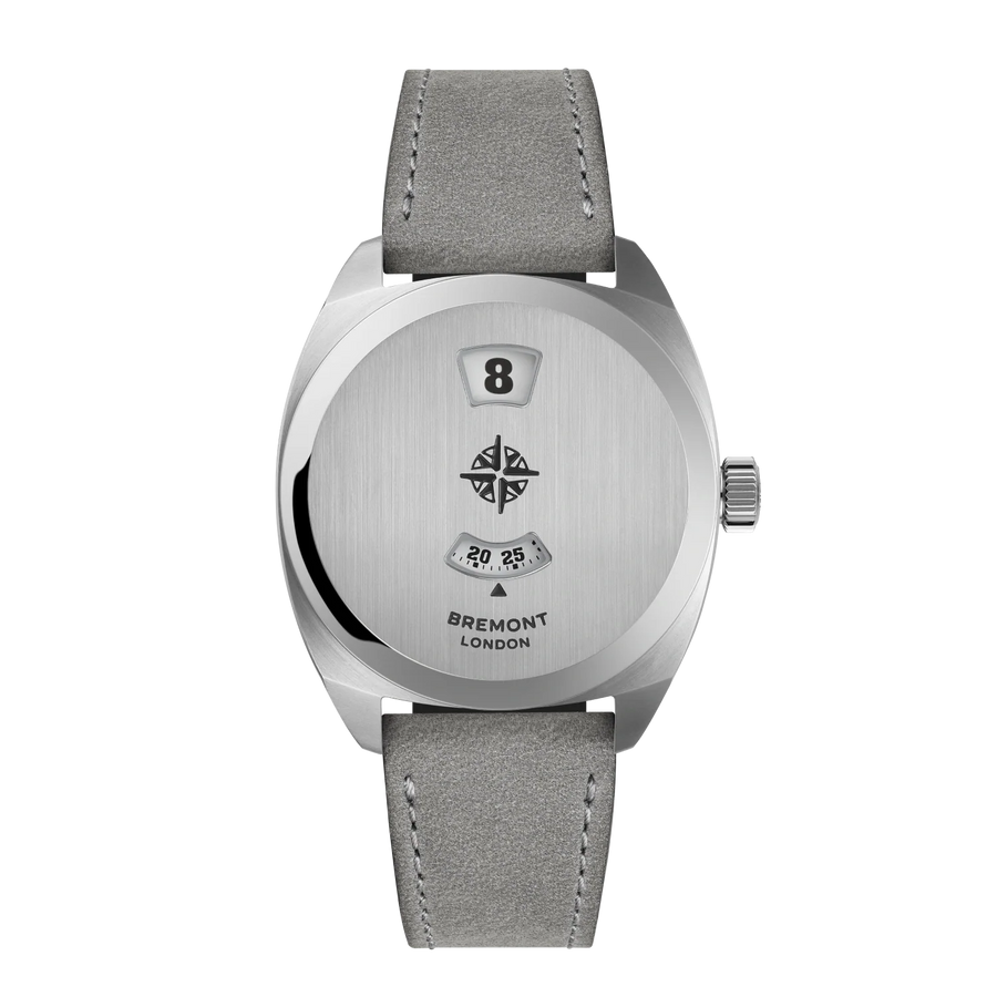 Terra Nova 35mm Jumping Hour Leather Strap