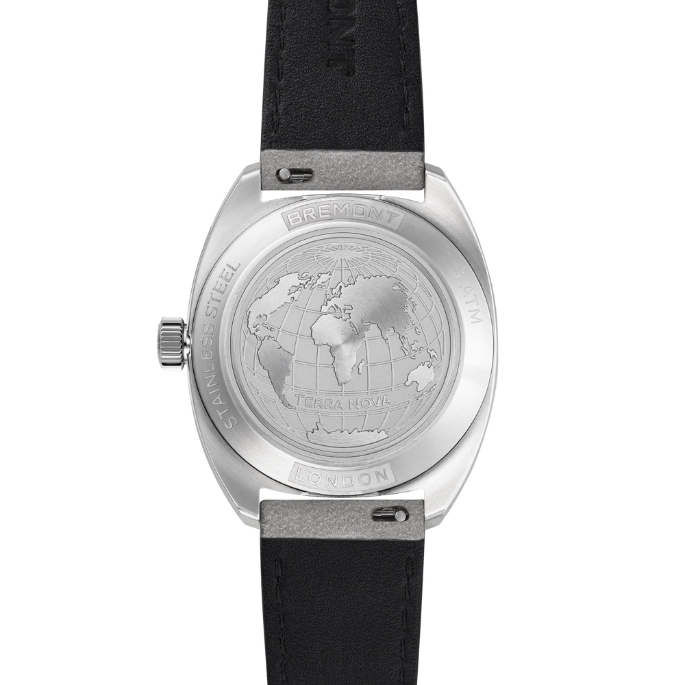 Terra Nova 35mm Jumping Hour Leather Strap