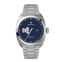 Terra Nova 40.5mm Jumping Hour 1776 Bracelet