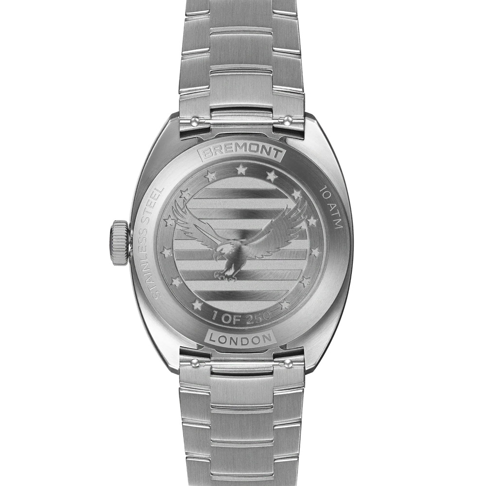 Bremont Watch Company Watches | Mens | Terra Nova Terra Nova 40.5mm Jumping Hour 1776 Bracelet
