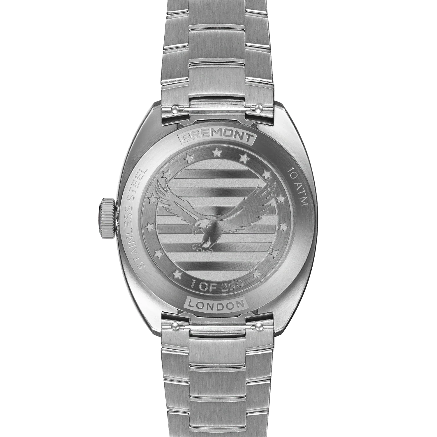 Bremont Watch Company Watches | Mens | Terra Nova Terra Nova 40.5mm Jumping Hour 1776 Bracelet