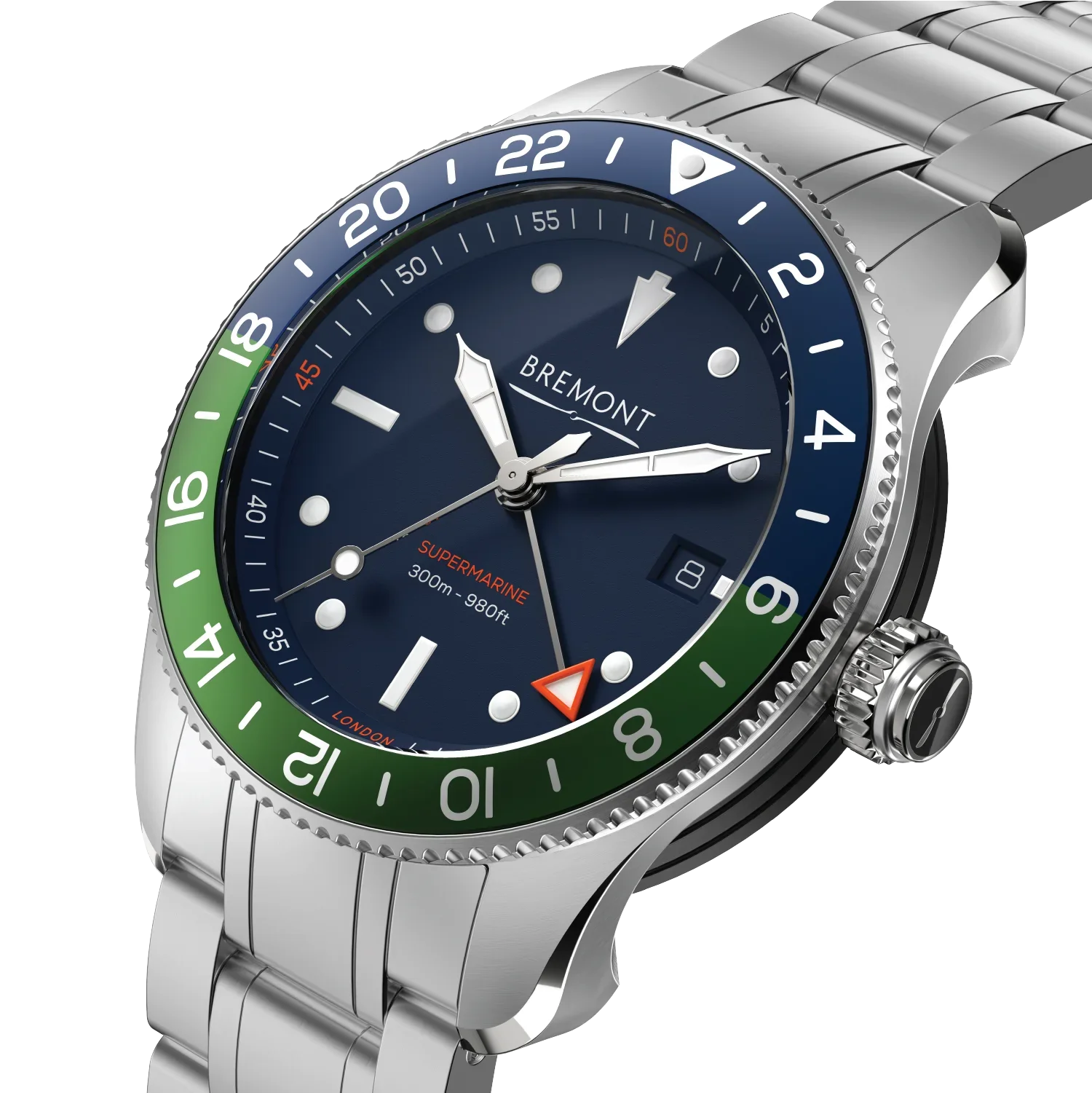 Bremont Watch Company Watches | Mens | Supermarine S302 (BLGN Bracelet)