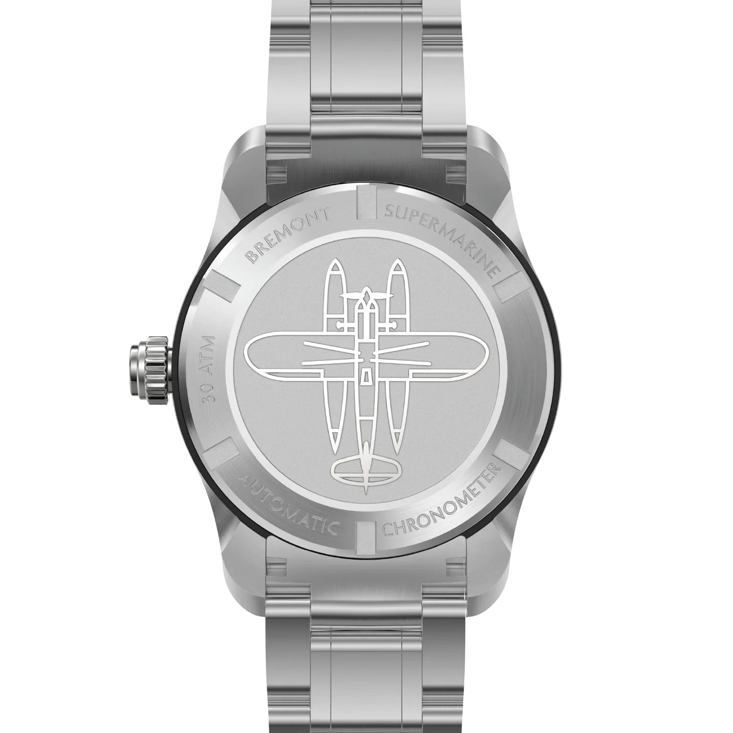 Bremont Watch Company Watches | Mens | Supermarine S302 (Grey Bracelet)