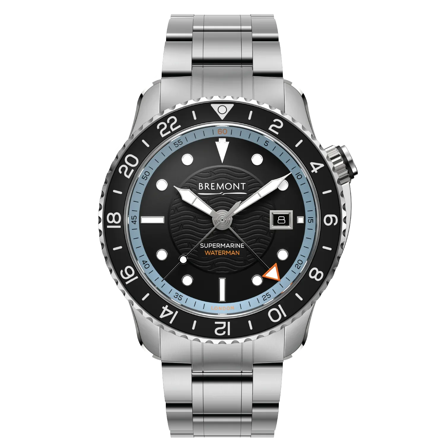Bremont Watch Company Watches | Mens | Supermarine Waterman Apex II [Bracelet]