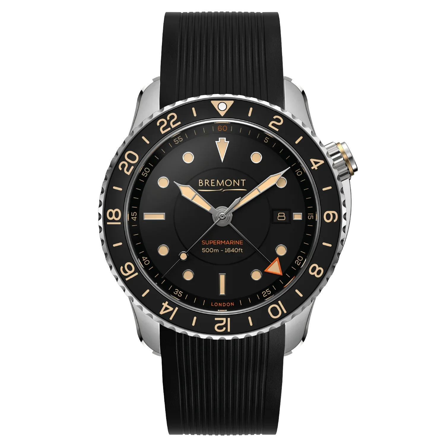 Bremont Watch Company Watches | Mens | Supermarine S502 [Rubber]