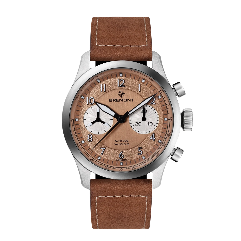 Altitude Chronograph Pulsograph Valjoux 23