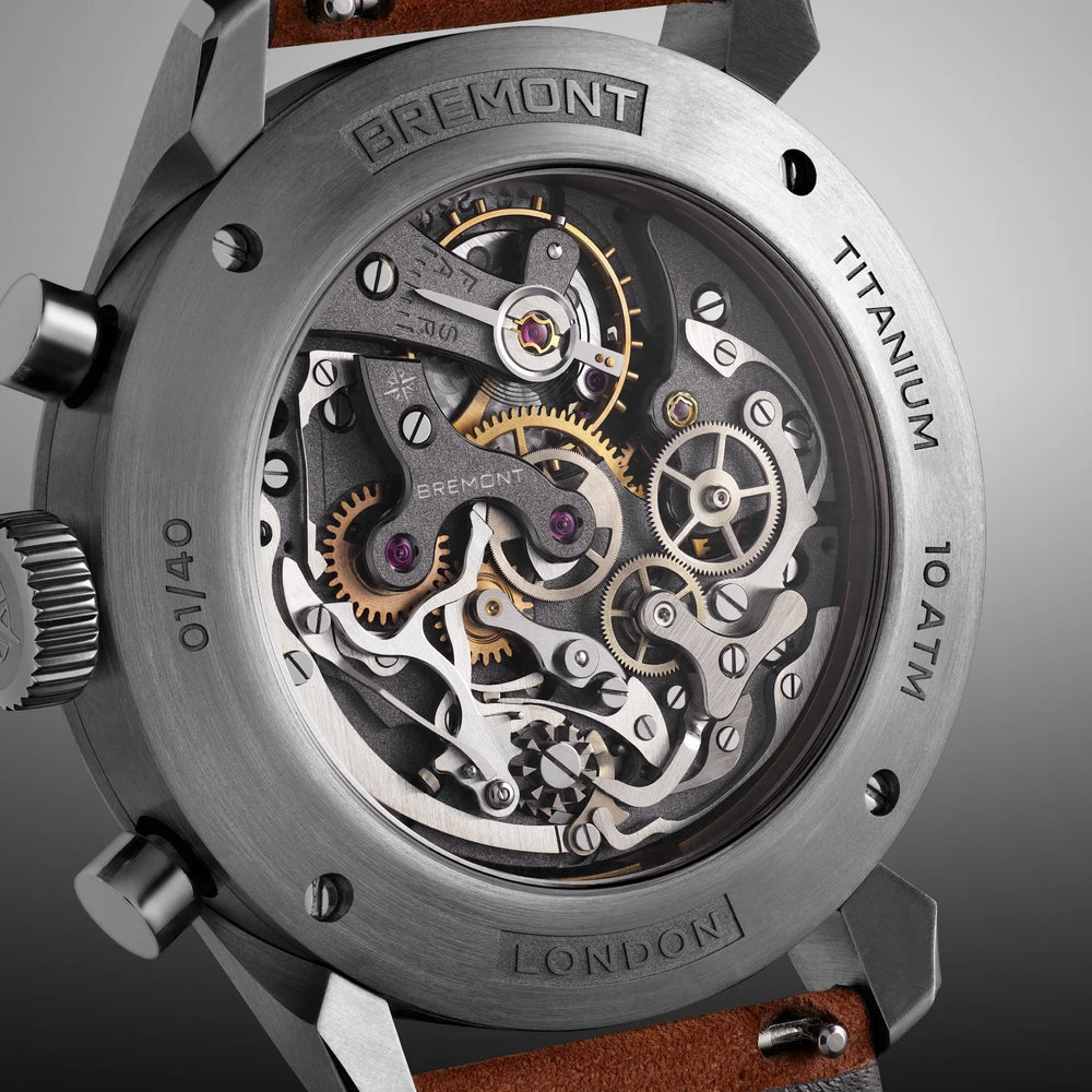 Altitude Chronograph Pulsograph Valjoux 23