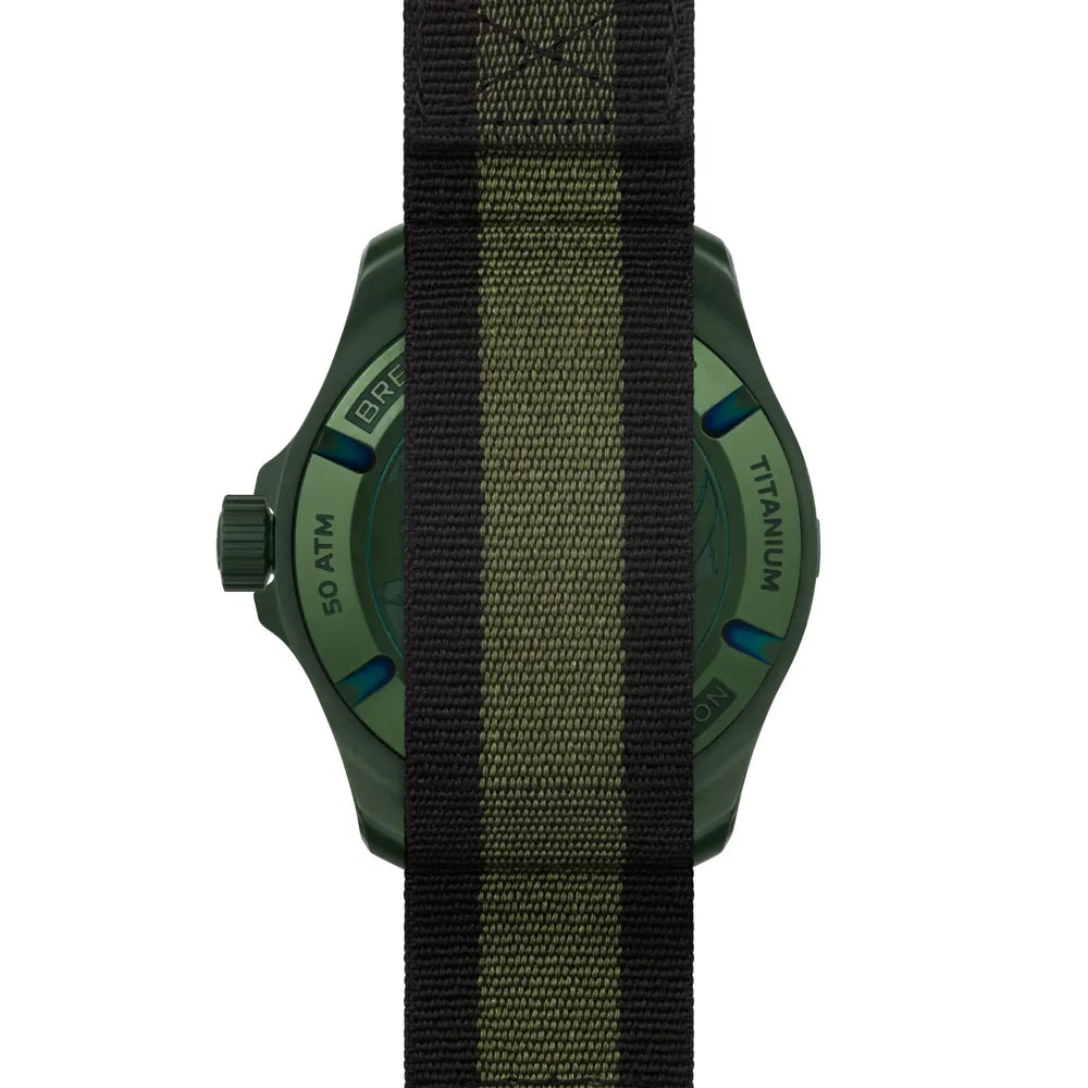 Bremont Watch Company Watches | Mens | Supermarine Supermarine Full Ceramic Jungle Green