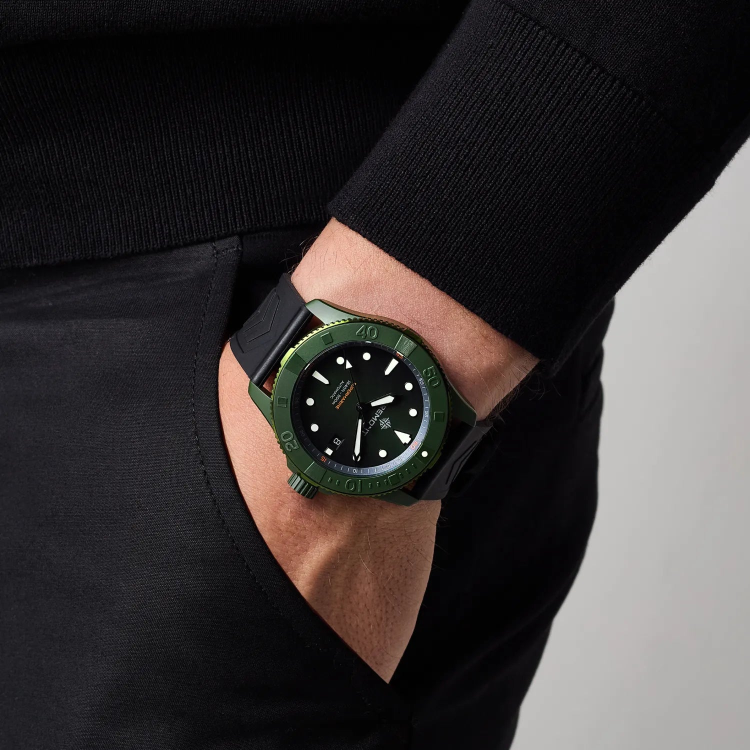 Supermarine Full Ceramic, Jungle Green