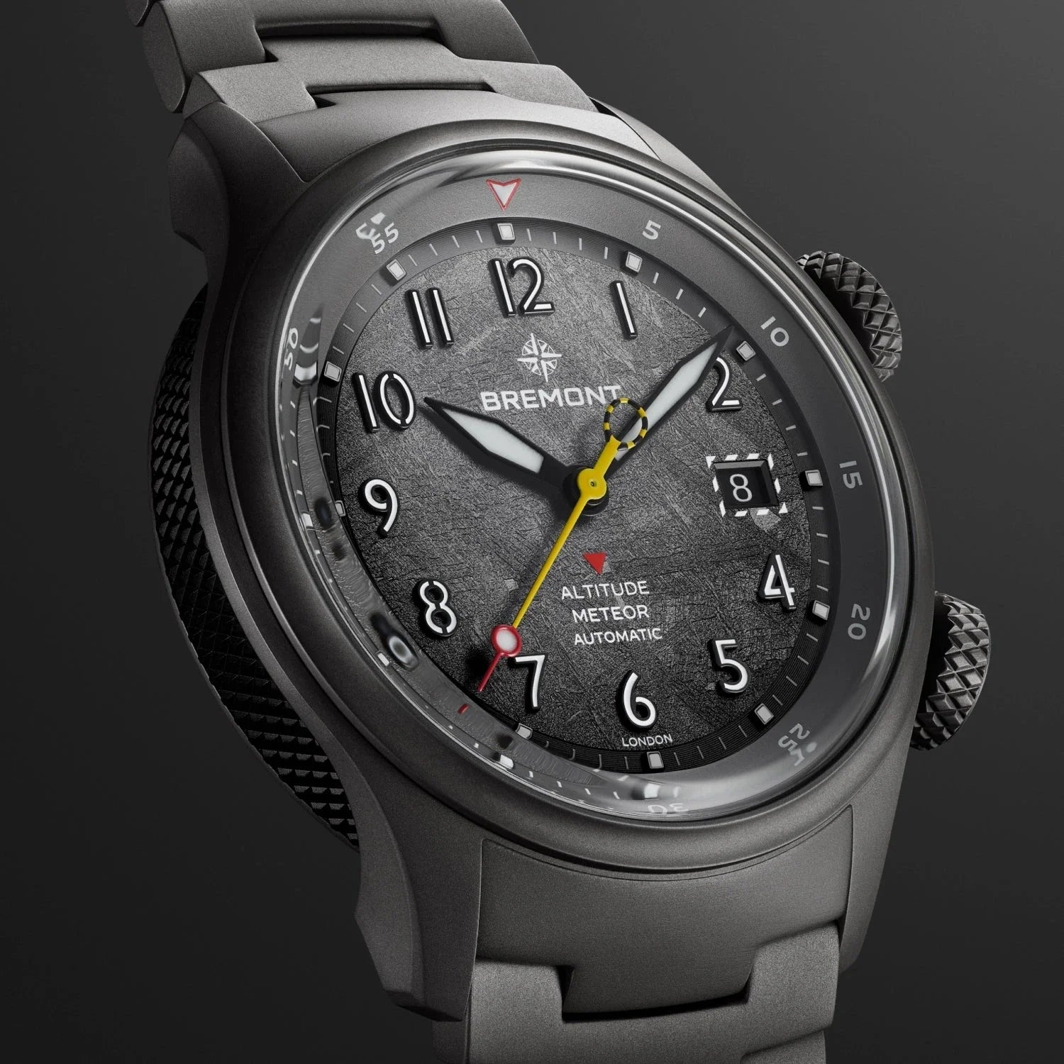 Bremont Watch Company Watches | Mens | Altitude Altitude MB Meteor, Stealth Grey