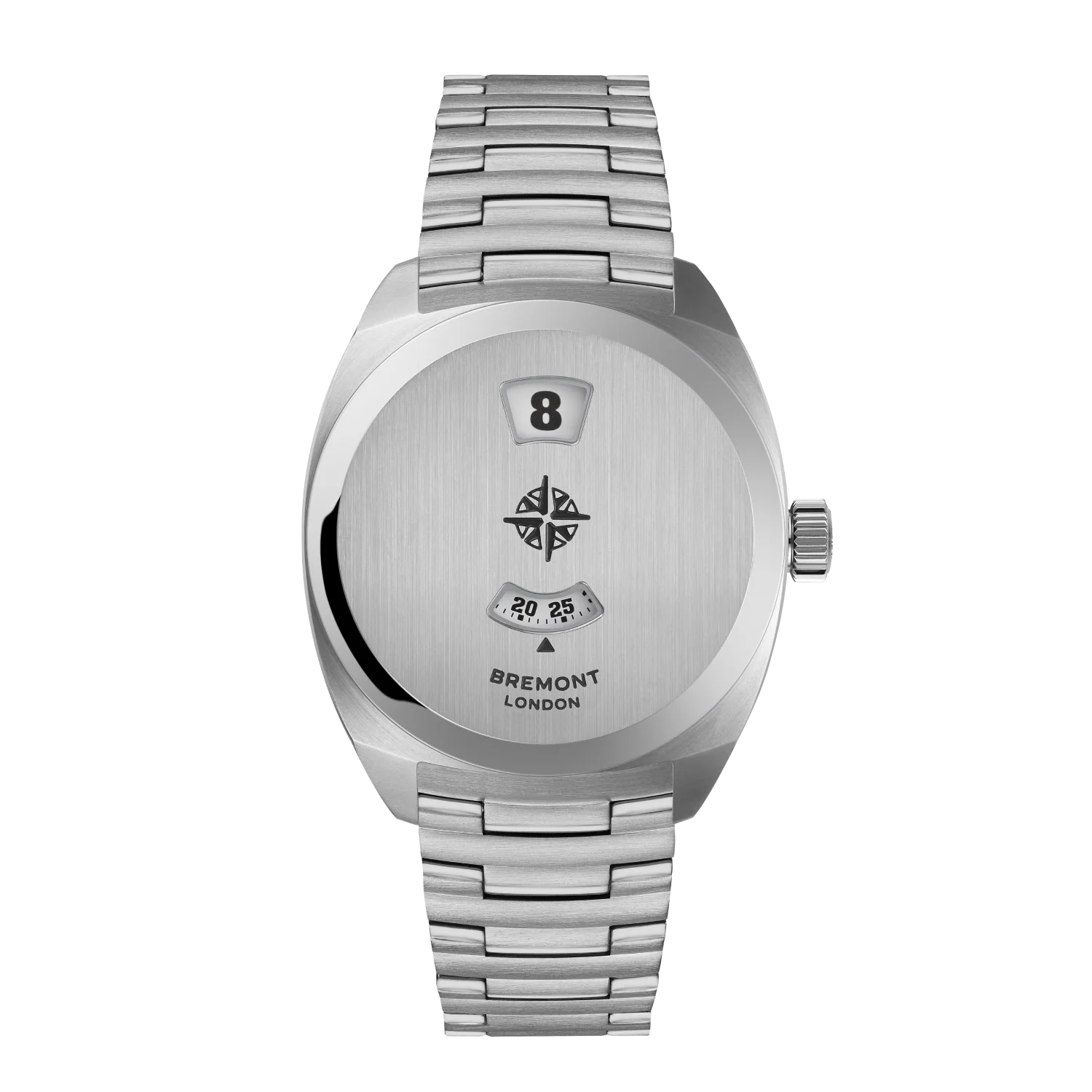 Terra Nova 35mm Jumping Hour Bracelet