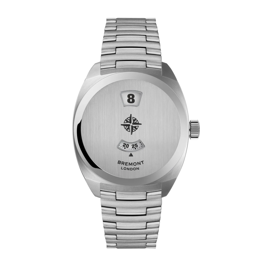Terra Nova 35mm Jumping Hour Bracelet