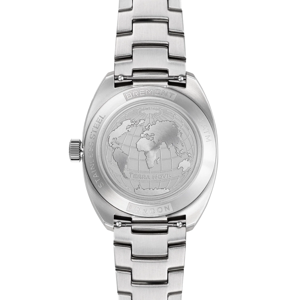 Terra Nova 35mm Jumping Hour Bracelet