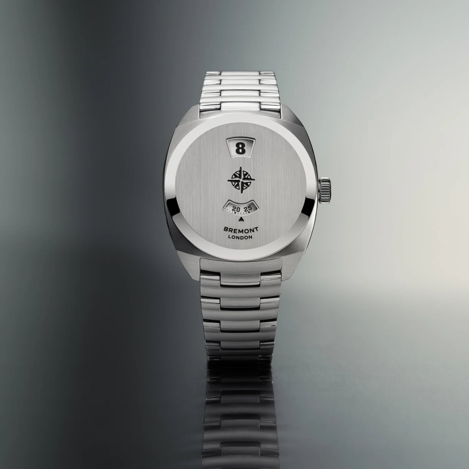 Terra Nova 35mm Jumping Hour Bracelet