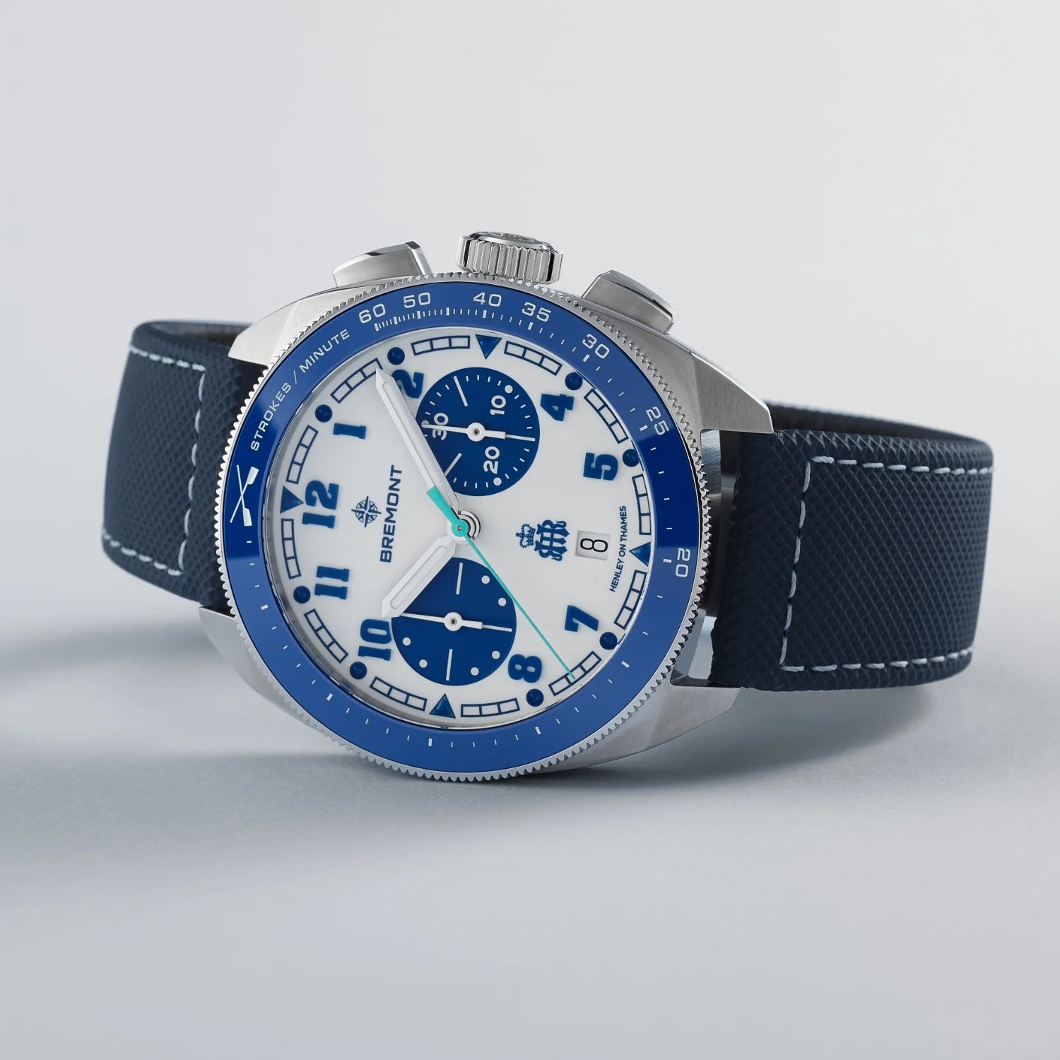 Bremont Watch Company Watches | Mens | Terra Nova Terra Nova 42.5MM HRR Chronograph Leather Strap